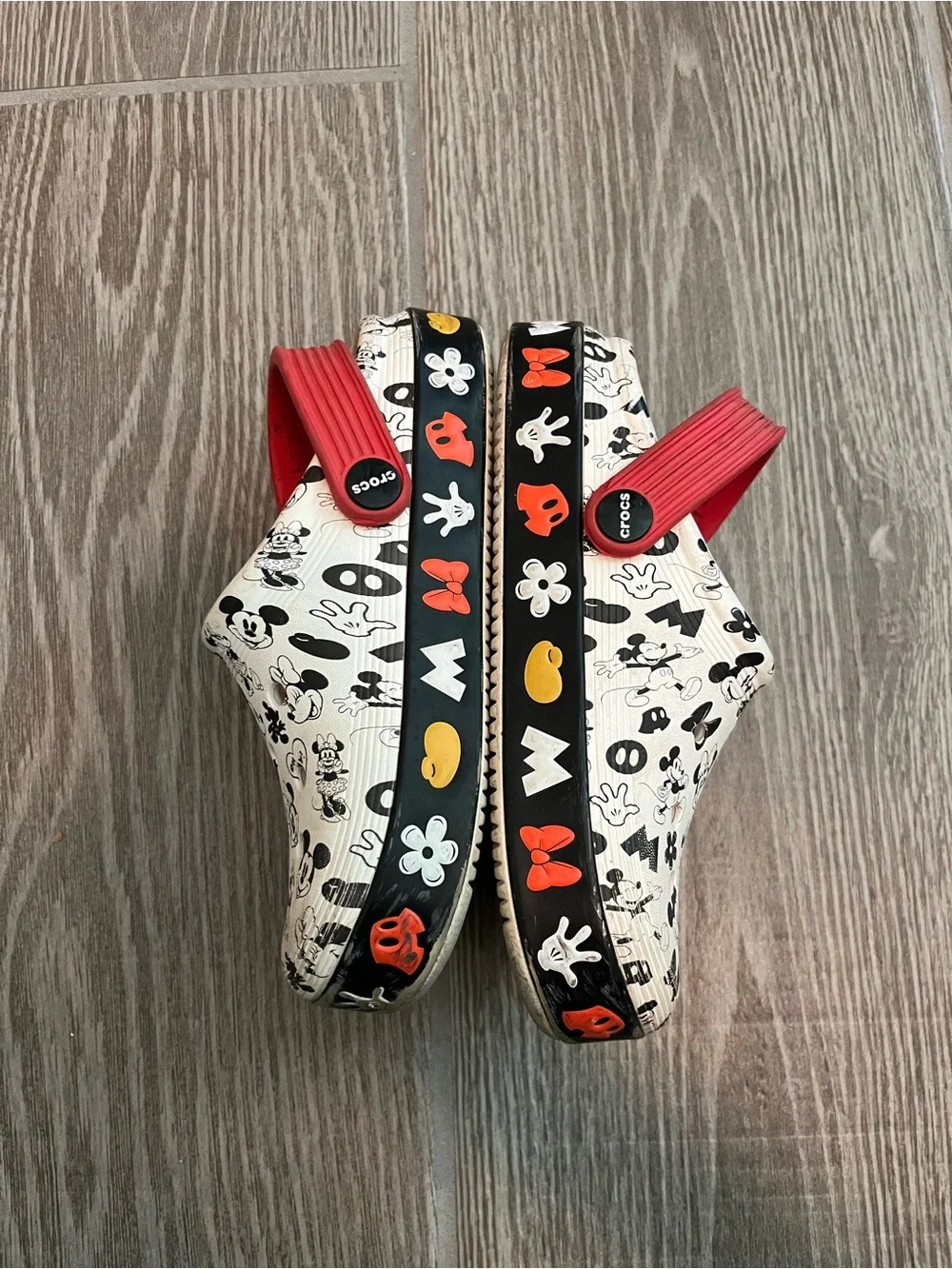 Disney CROCS Minnie Mouse